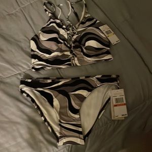 Michael Kors Classic Bikini swim suit  brand new with tags